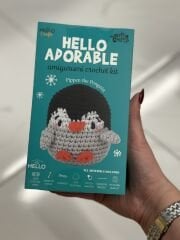 Hello Penguen Amigurumi Kit