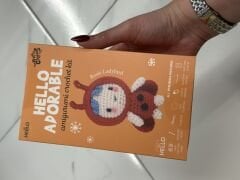 Hello LadyBird Amigurumi Kit