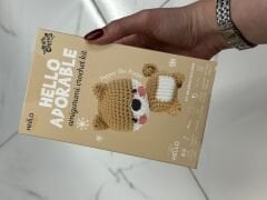 Hello Puppy Amigurumi Kit
