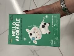 Hello Cow Amigurumi Kit