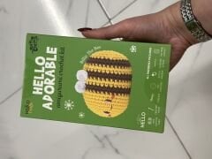 Hello Bee Amigurumi Kit