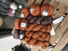 Polo Yaka Kazak Kiti Renkli 40/42 Beden