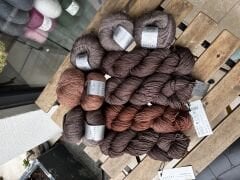 Polo Yaka Kazak Kiti Renkli 40/42 Beden