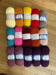 Etrofil Renkli Hırka