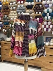 Etrofil Renkli Hırka