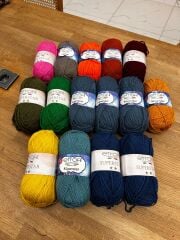 Etrofil Renkli Hırka