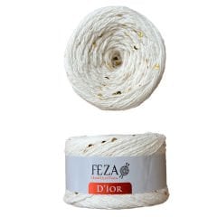 Feza Dior / Krem - 305