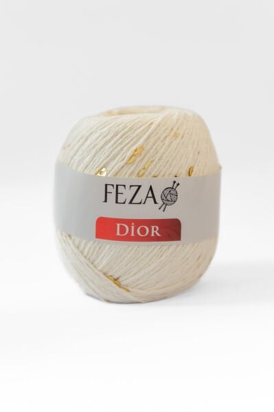 Feza Dior / Krem - 305
