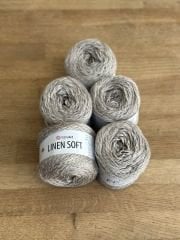 Mavi Bluz Kiti Linen Soft