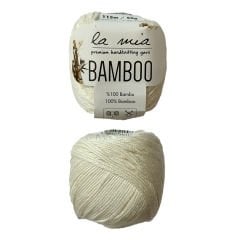 La Mia Bamboo / Krem - 001