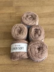Mavi bluz kiti linen