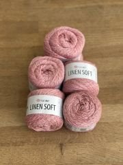 Mavi bluz kiti Linen Soft
