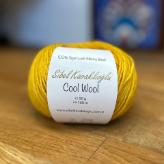 Cool Wool %100 Merino Yünü İp