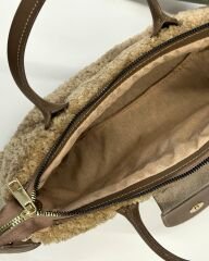 Camel Peluş Çanta