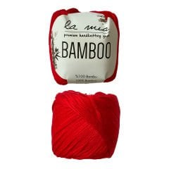 La Mia Bamboo / Kırmızı - 092