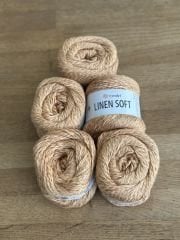 Mavi bluz kiti linen soft