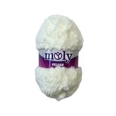Moly Peluş Beyaz