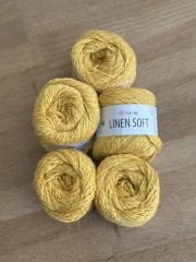 Mavi bluz kiti linen soft