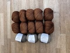 Polo Yaka Kazak 42-44 Beden