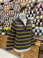 Polo Yaka Kazak 42-44 Beden