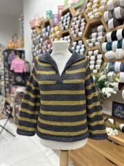 Polo Yaka Kazak 42-44 Beden