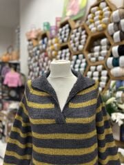 Polo Yaka Kazak 42-44 Beden