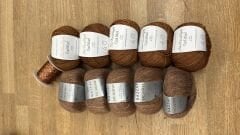 Ajurlu Simli Bluz 38-40 Beden