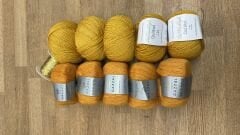 Ajurlu Simli Bluz 38-40 Beden