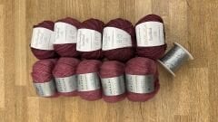 Ajurlu Simli Bluz 38-40 Beden