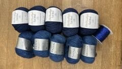 Ajurlu Simli Bluz 38-40 Beden