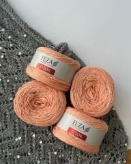 Pullu Zikzak Bluz Kiti + Anlatım / Yavruağzı (S/M)